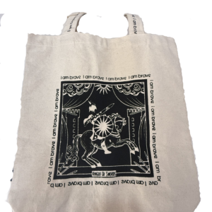 bolsa caballero de espadas