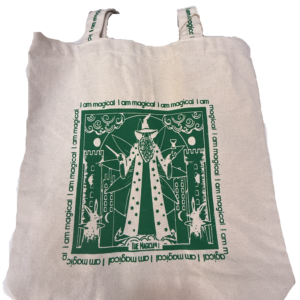 bolsa totebag el mago