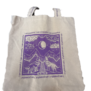 bolsa totebag la luna
