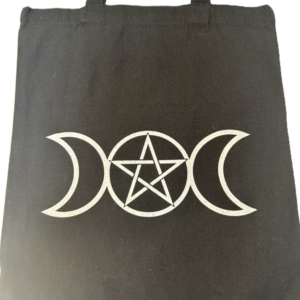 bolsa totebag wicca