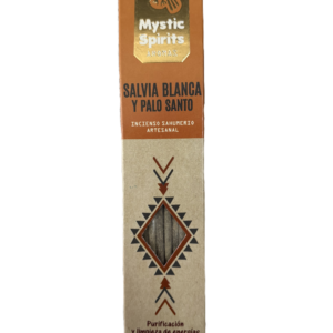 incienso salvia blanca y palo santo