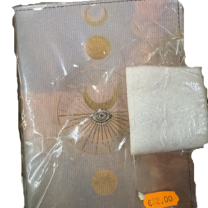 libreta papel reciclado fases lunares