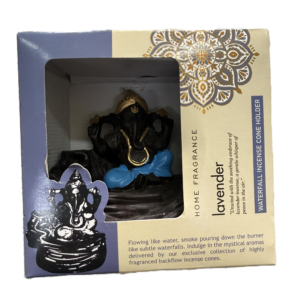 quemador de incienso conos de ganesha lavanda o pachuli
