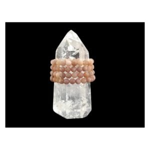 pulsera piedra sol 4 mm