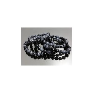 pulsera obsidiana nevada