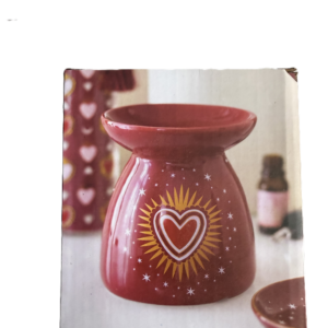 quemador de aceite grande corazón