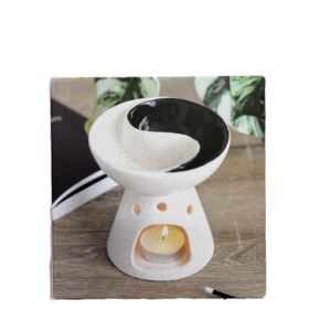 quemador de aceite ying yang