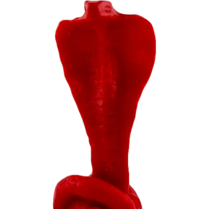 vela cobra roja