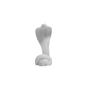 vela cobra blanca