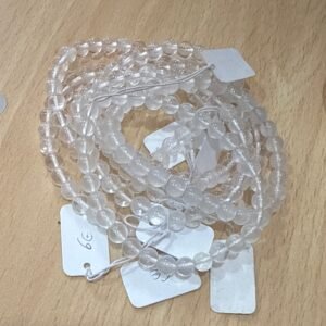 pulsera cuarzo cristal