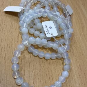 pulsera opalina 8 mm