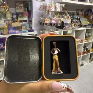 figura de bolsillo oshun (en lata)