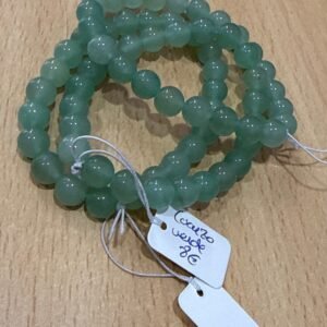pulsera cuarzo verde 6mm