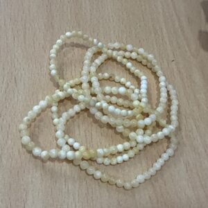 pulsera calcita 4mm