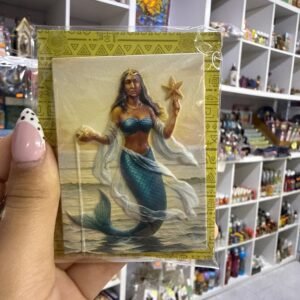 imán con relieve yemayá