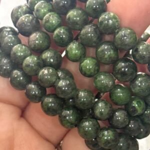 pulsera diopsido 8mm
