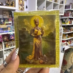 imán en relieve oshun