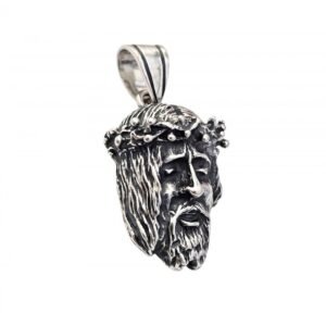 cara de jesucristo plata