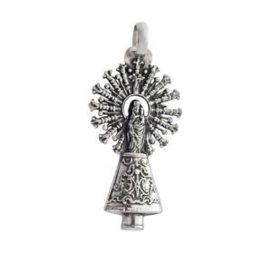 dije virgen del pilar