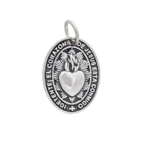 medalla sagrado corazón de jesús