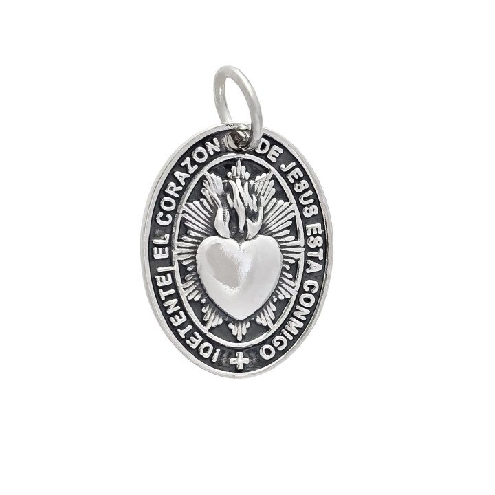 medalla sagrado corazón de jesús medalla sagrado corazón de jesús