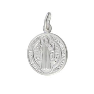medalla san benito mini