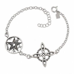 pulsera nudo de bruja tetragramaton 