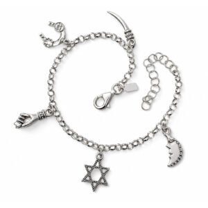 pulsera rolo mal de ojo 